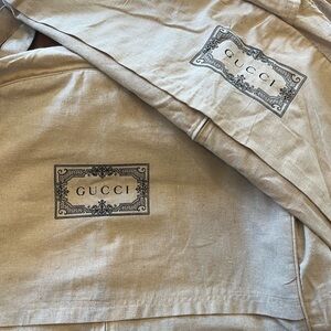 Gucci garmet bags